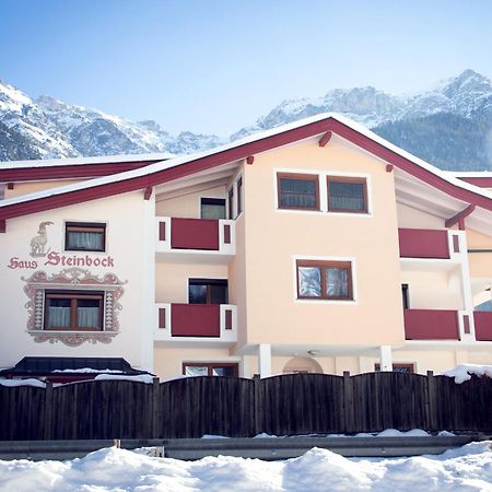 Bed and Breakfast Haus Steinbock Нойштифт-им-Штубайталь Экстерьер фото